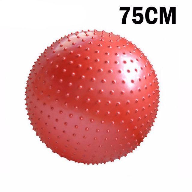 spiky yoga ball