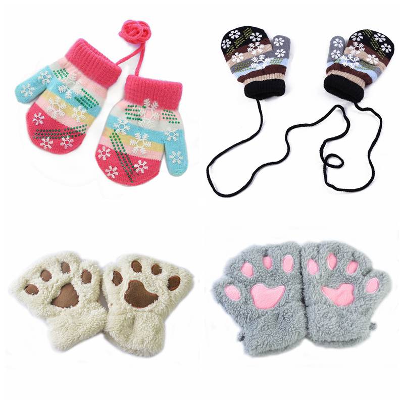 infant baby mittens