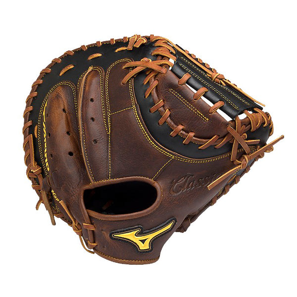 mizuno pro soft catchers mitt