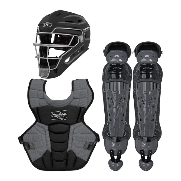 Under Armour Junior Victory Series Girl's Faspitch Catcher's Gear Kit -  Junior 9-12 - Sports Unlimited