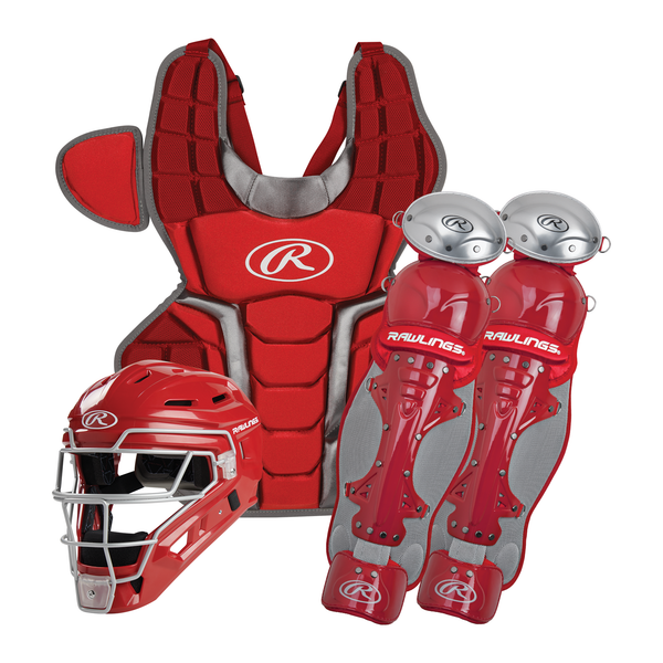 Rawlings Velo 2.0 Catcher's Complete Set - NOCSAE Certified