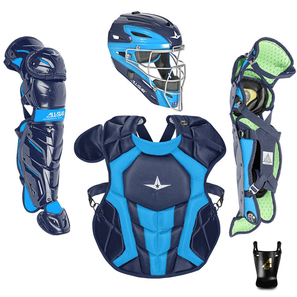 All-Star S7 AXIS Pro Catcher's Complete Set - NOCSAE Certified