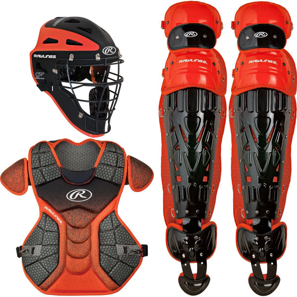 Rawlings Velo RAWVELFPA Women's Fastpitch Softball Catchers Gear Set