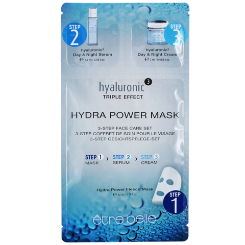 Hyaluronic Hydra Power Maske 3 Step Face Care Set Etrebelle Usa Com