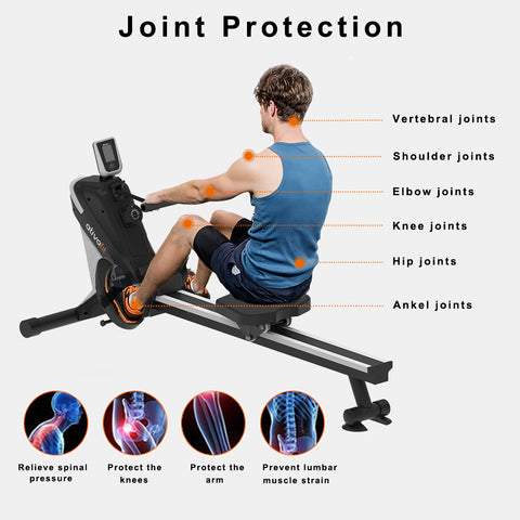 Ativafit Rowing Machine