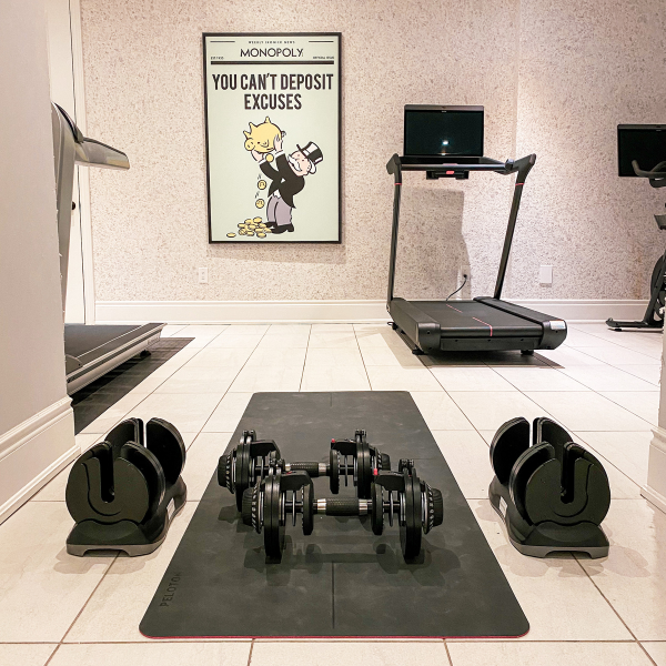 Ativafit adjustable dumbbell - home gym