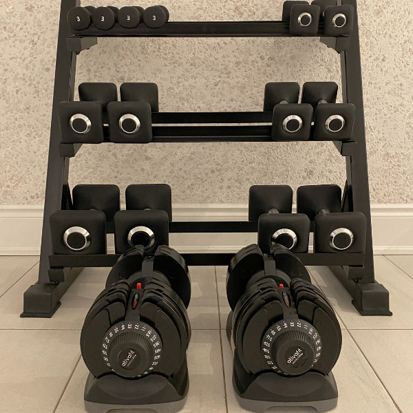 Ativafit adjustable dumbbell vs fixed dumbbell