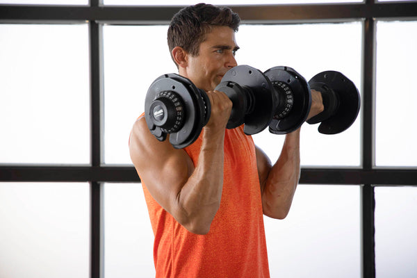 Ativafit adjustable dumbbell set