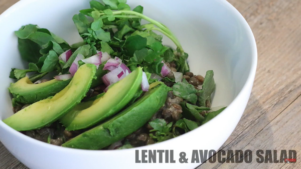 Avacodo and Lentil Salad