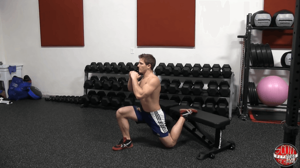 Bulgarian Split Squat