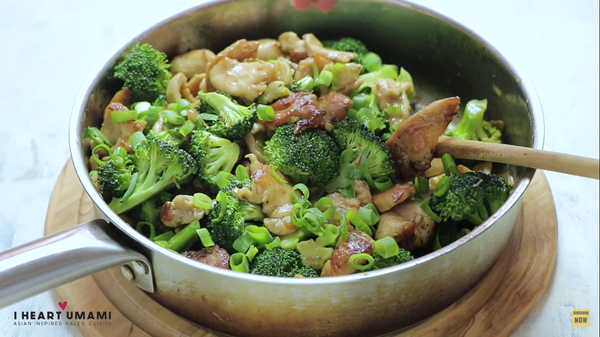 Chicken and Broccoli