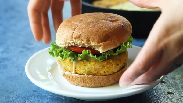 Chickpea Burger