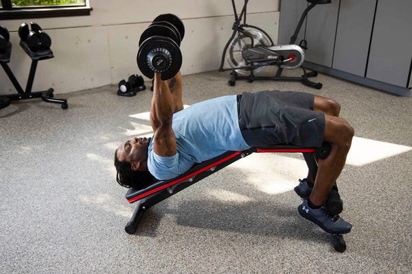 Decline bench press