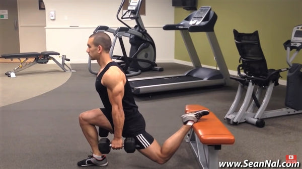 Dumbbell One-Leg Bulgarian Split Squat