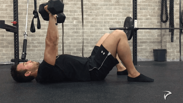 Bridge Dumbbell Chest Press