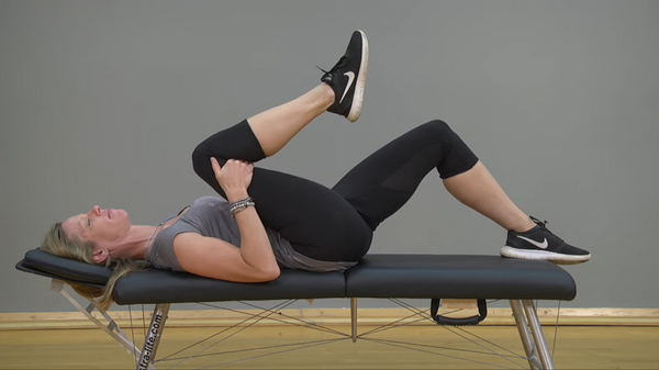 Knee to Chest Stretches