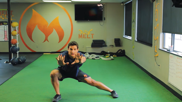 Lateral Lunges