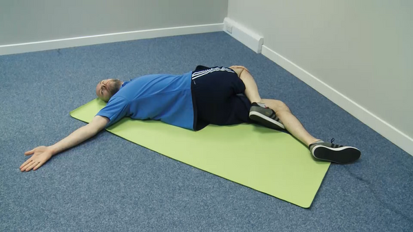 Lower Back Rotational Stretch