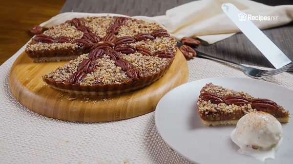 Old-Fashioned Healthy Pecan Pie