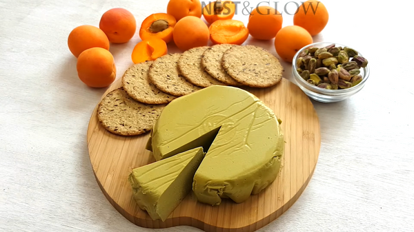 Pistachio Nut Cheese Recipe - Vegan dairy free