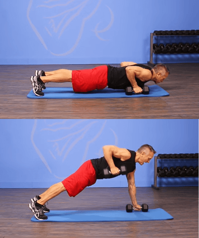 11 Dumbbell Chest Exercises Without a Bench At Home