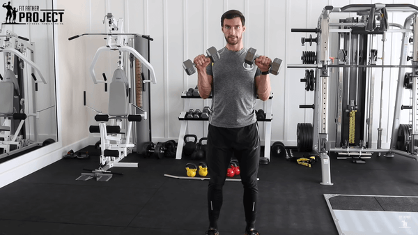 Reverse Dumbbell Curl