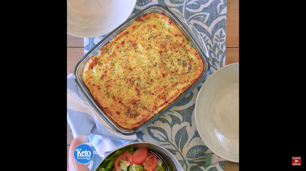 Shepherd’s Pie with a Cauliflower Mash