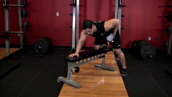 Single-arm Dumbbell Row