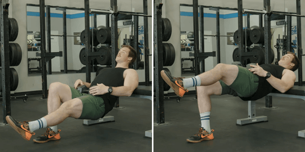 Single Leg Dumbbell Hip Thrust