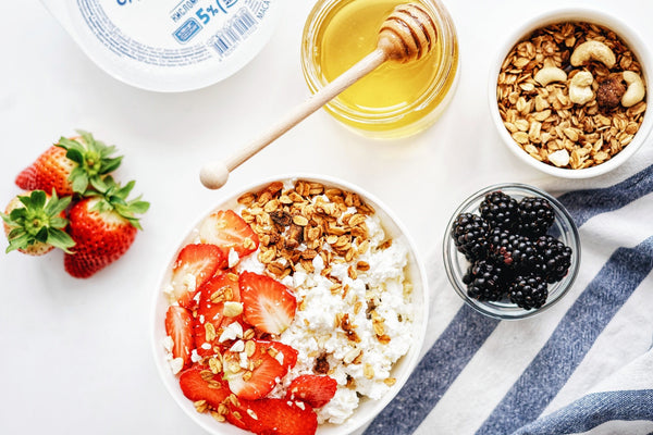 Fruit and Maple Oatmeal