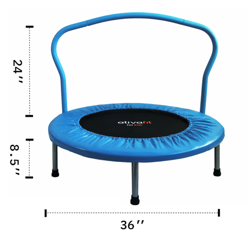 Mini Trampolines for kids | Ativafit