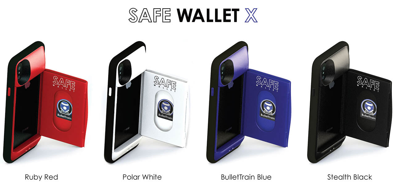 SAFE Wallet XS Max - BulletTrain