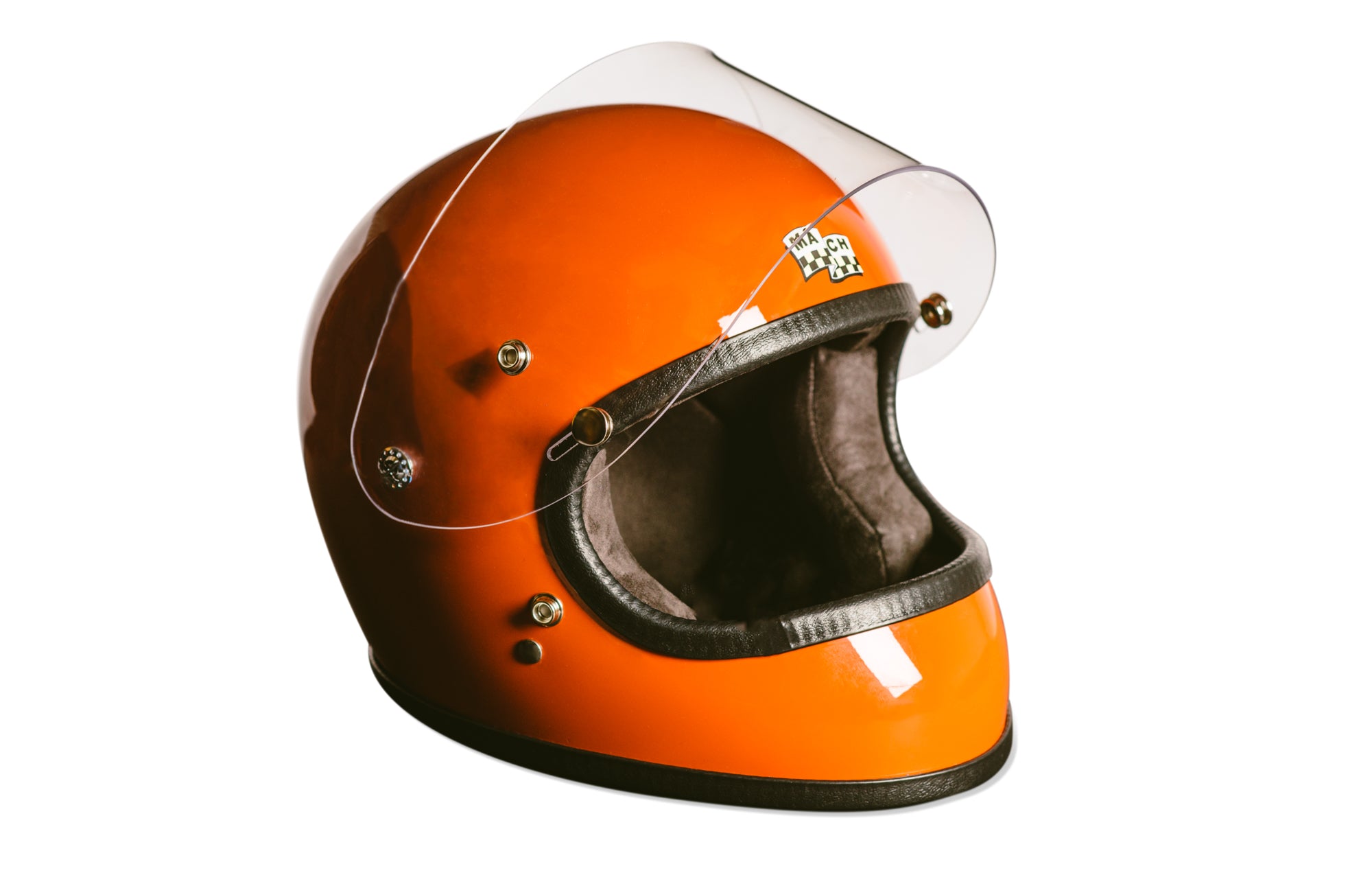 Full Face Apollo - Mach 02 - Orange - Safety Helmet – McHal