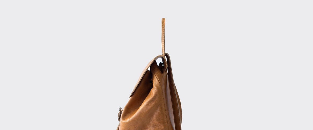 Rowdy Womens Leather Rucksack – Rowdy Bags