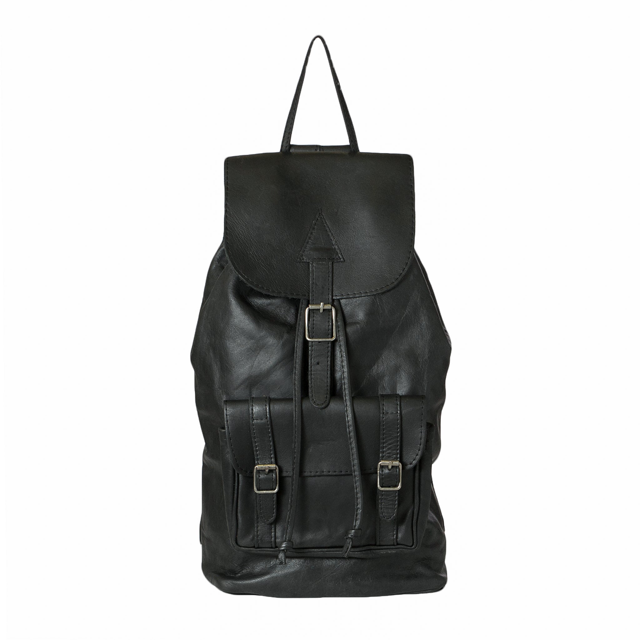 Rowdy Womens Leather Rucksack – Rowdy Bags