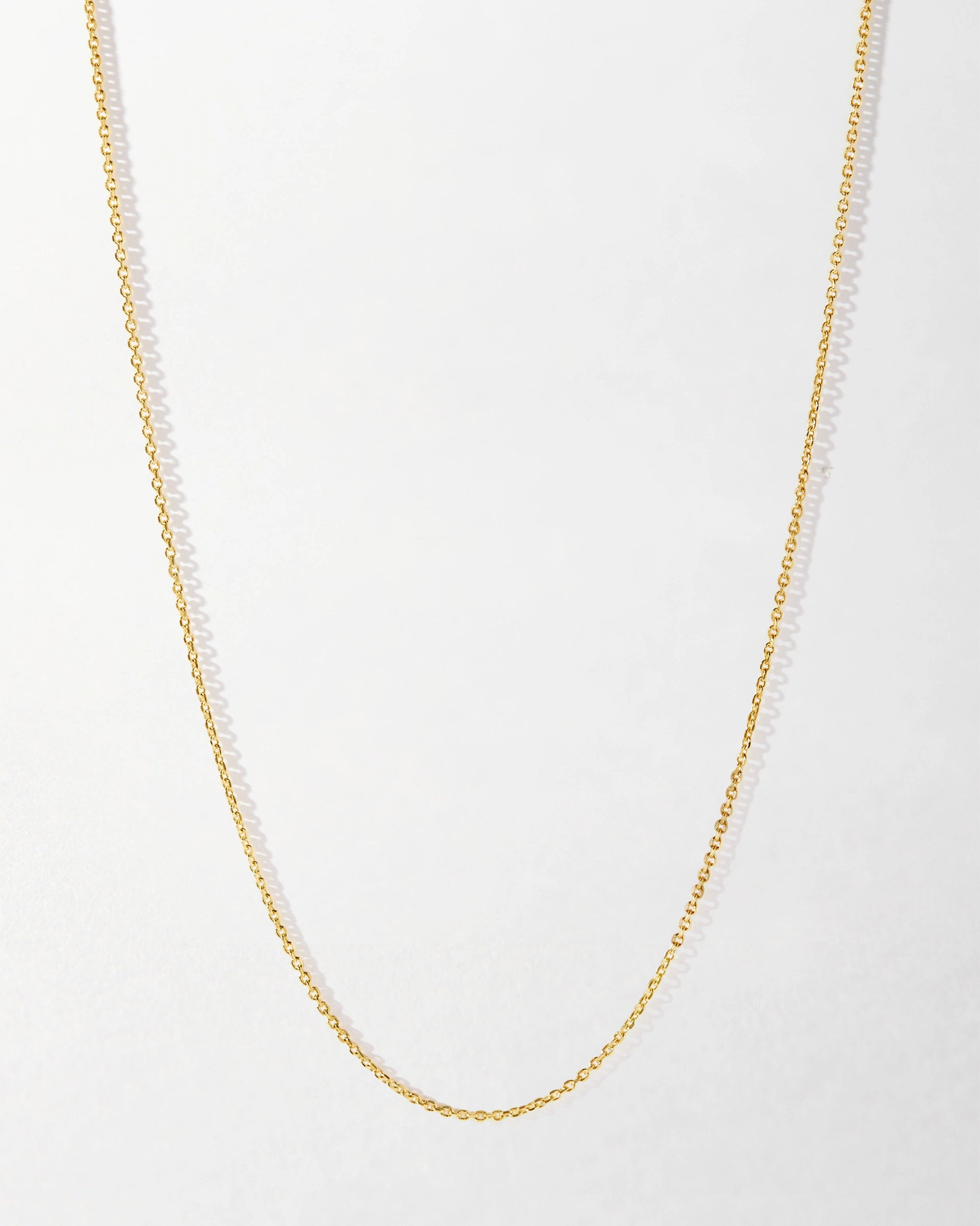 Cable Chain Necklace - Gold