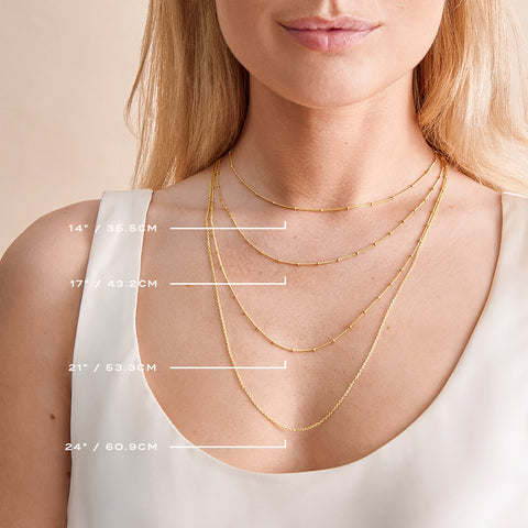 How To Choose the Right Necklace For Your Top's Neckline — PAGE Magazine