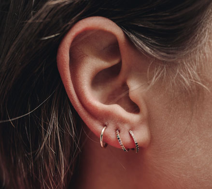 How to Stack Earrings for Multiple Piercings - Brilliant Earth