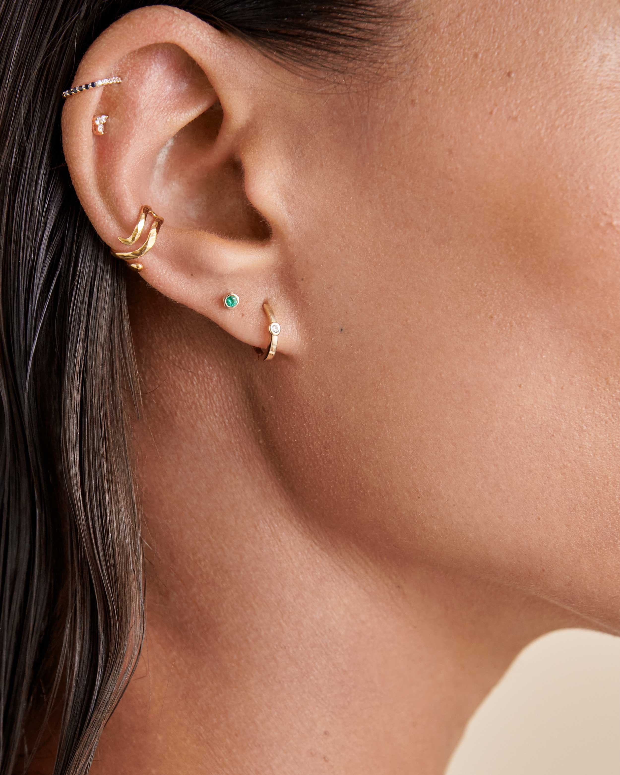 Victoria Star Cluster Stud Earrings – EDGE of EMBER