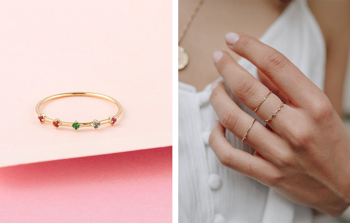 Ring Stacking Guide: How To Stack Rings I VRAI