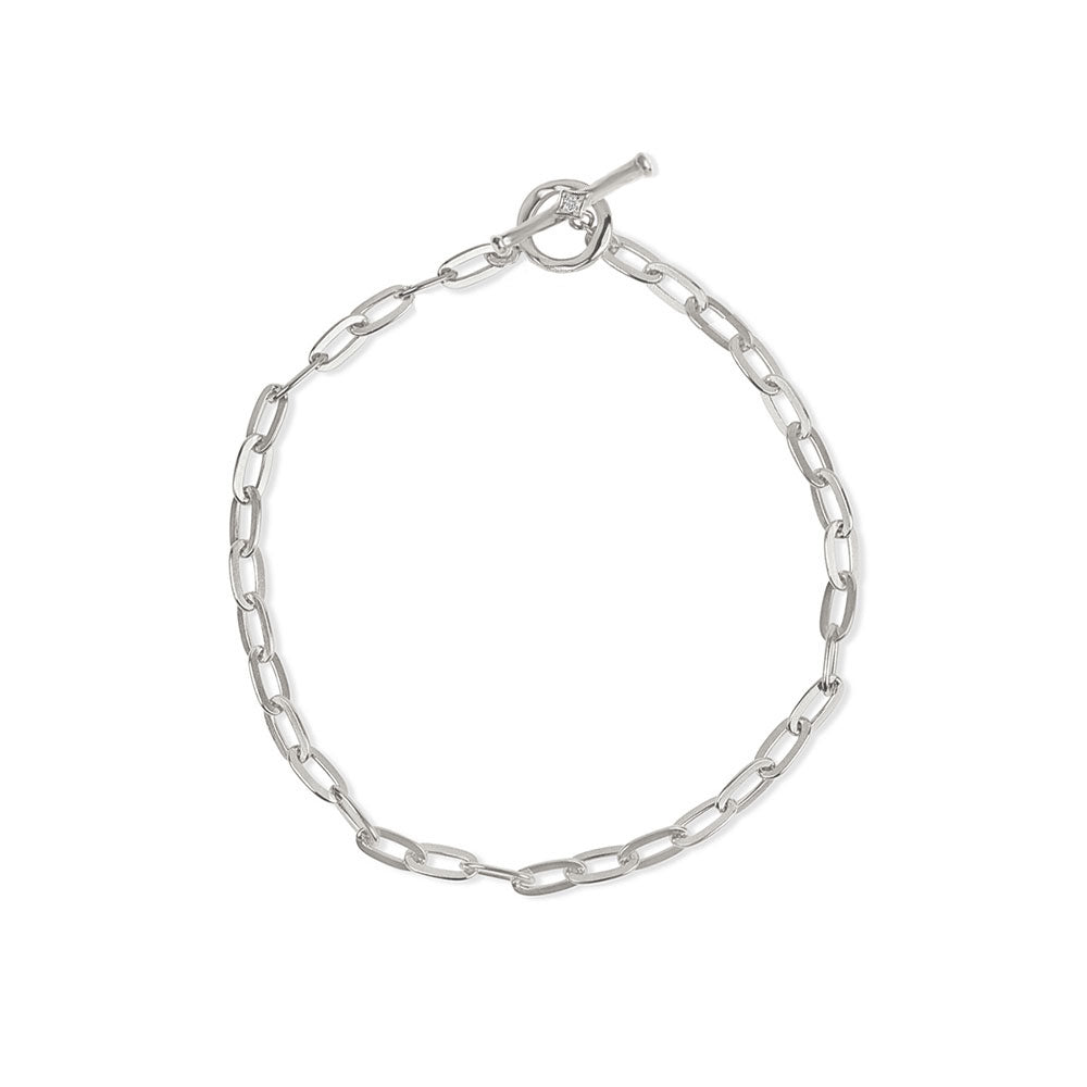 saturn safari silver urban bracelet