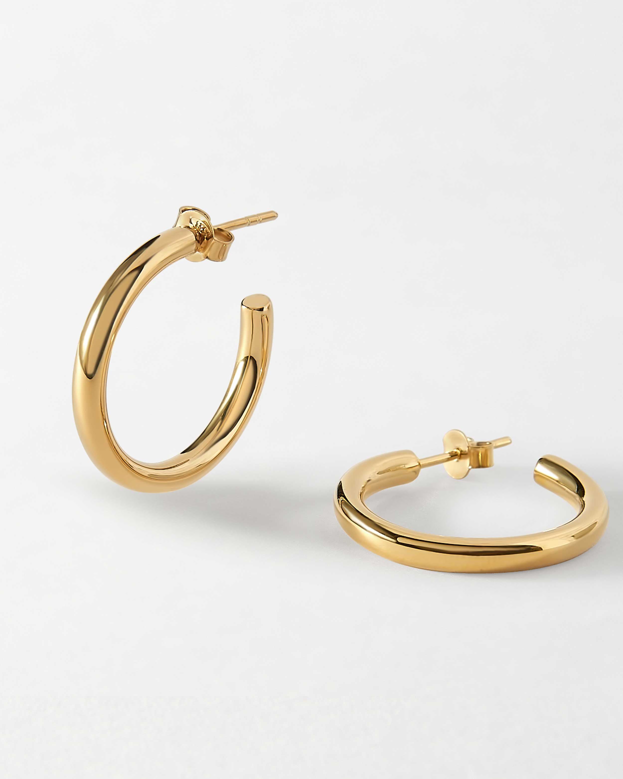 Gold LV Hoops  Bossy Kulture