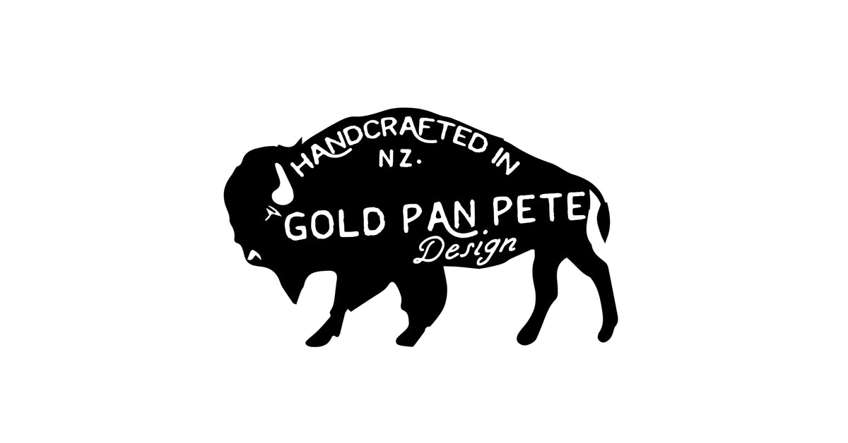 Gold Pan Pete Design