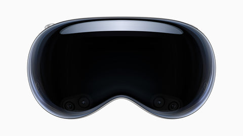 Front view of the Apple Vision Pro VR Headset