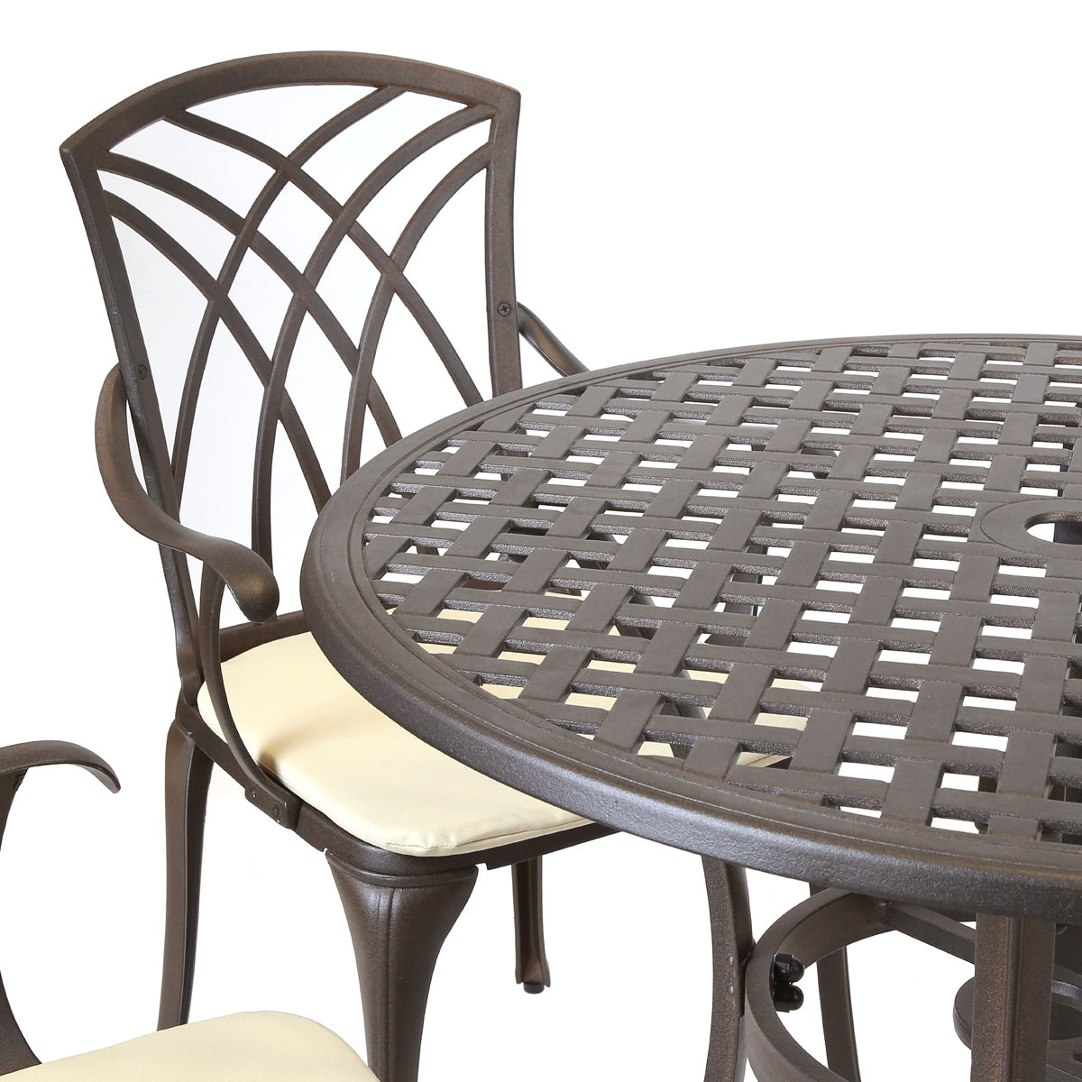 Cast Aluminium Garden Furniture Photos