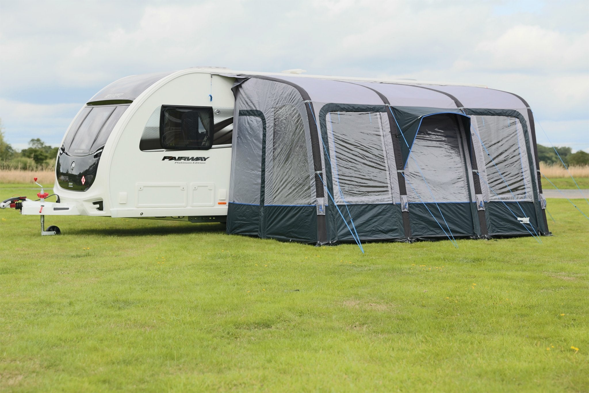 Westfield Gemini 390 PRO Caravan Air Awning – Capital Outdoors