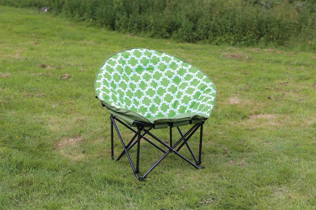 Quest Easy Range Large Moon Chair in Green - Pair – Capital Outdoors