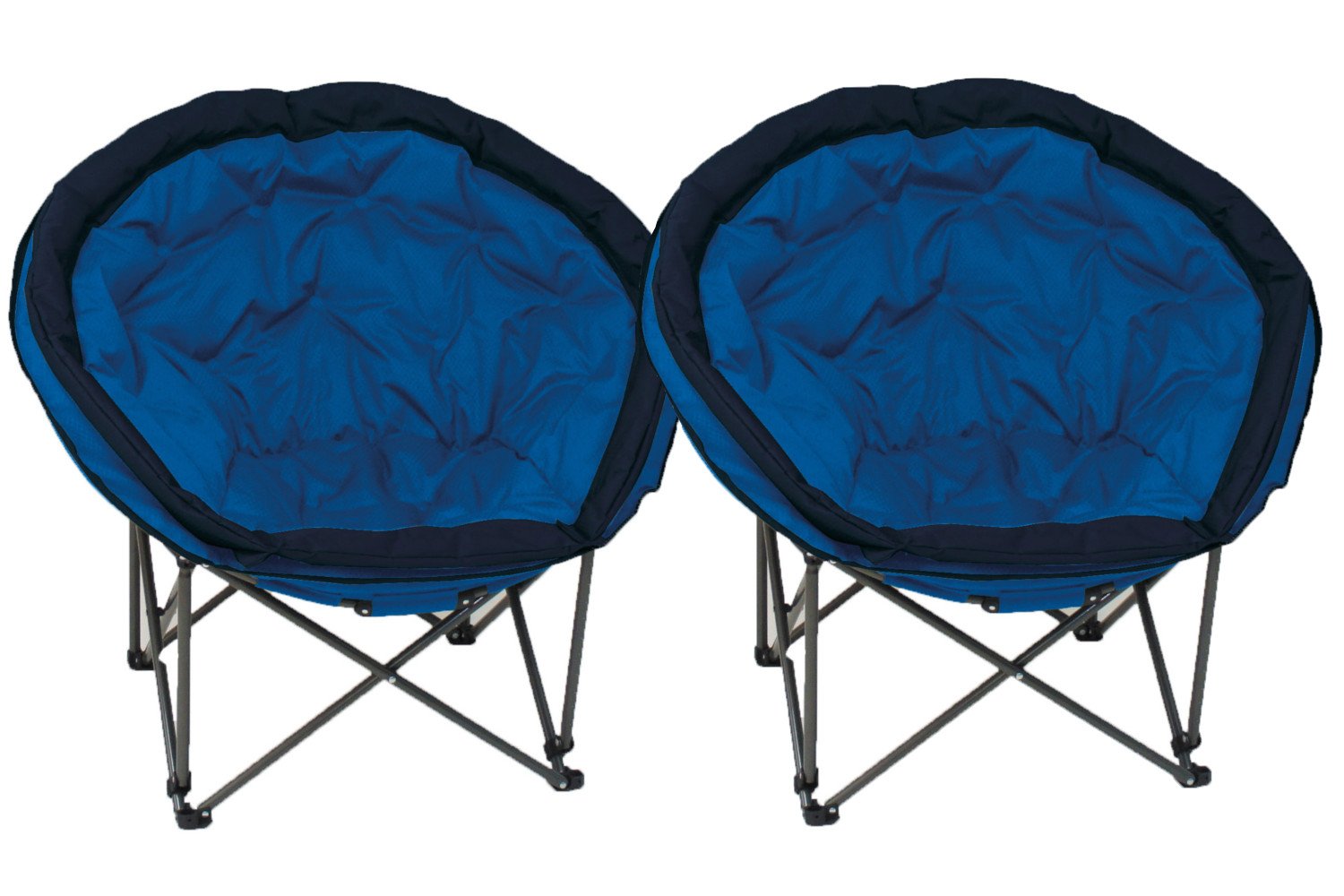 Quest Easy Range Lunar Moon Garden Chair in Blue - Pair – Capital Outdoors