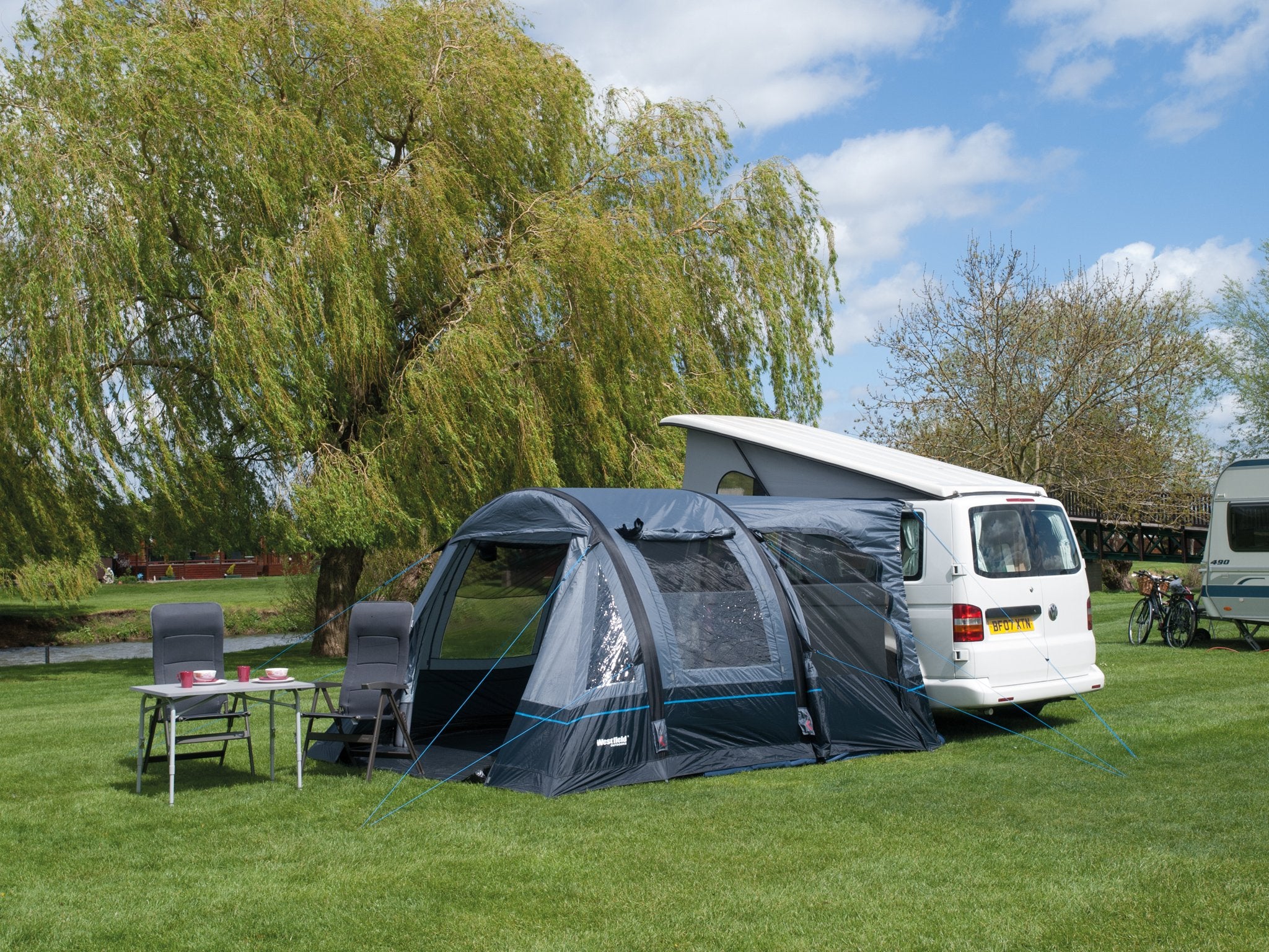 Westfield Hydra 300 Drive Away Motorhome Air Awning Low Capital