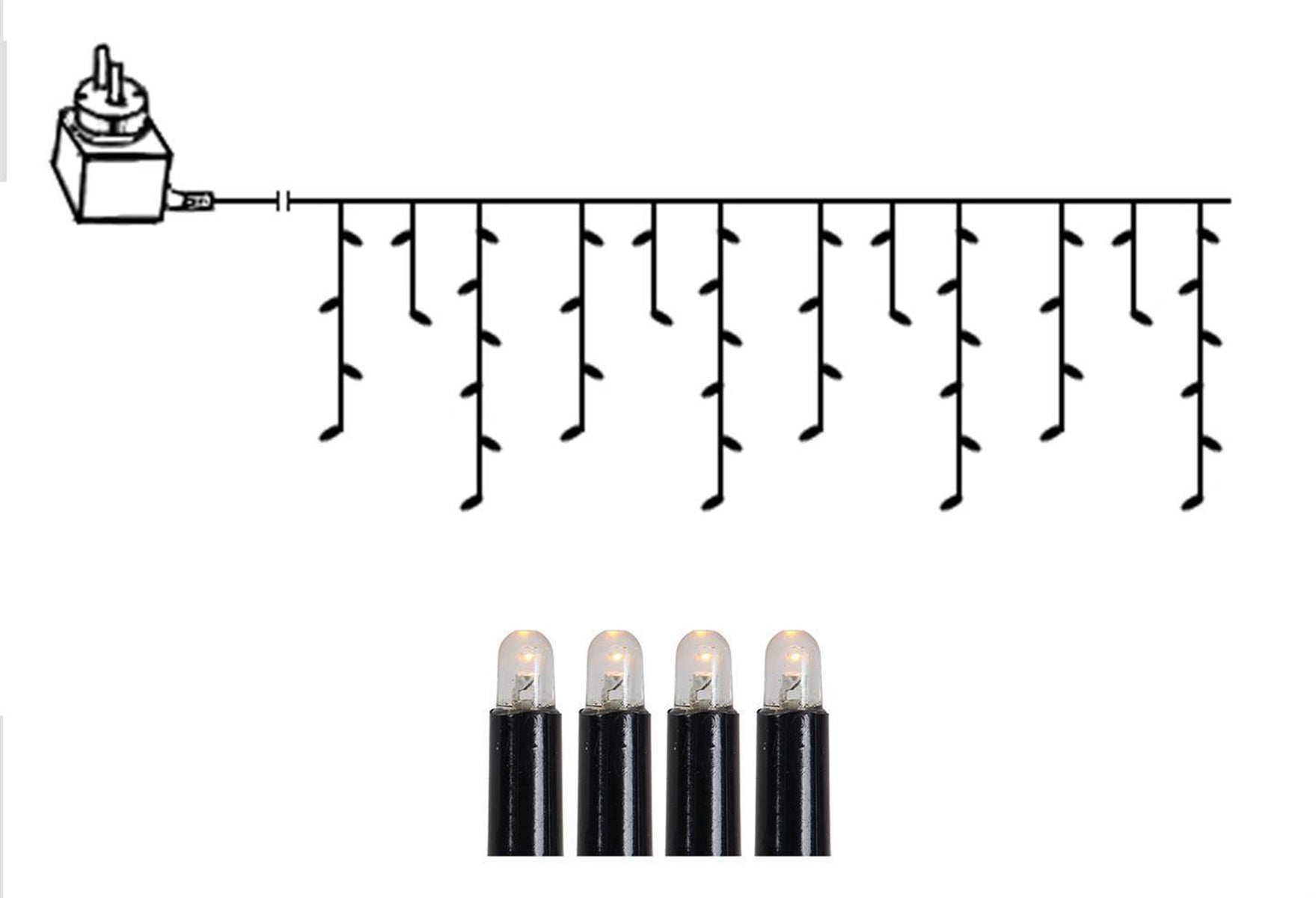 Micro-light LED istapp 100 start IP44 N